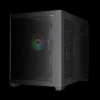 Gamdias Aura GC10M V2 ARGB Tempered Glass Black