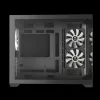 Gamdias Aura GC10M V2 ARGB Tempered Glass Black