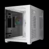 Gamdias Aura GC10M V2 WH ARGB Tempered Glass White