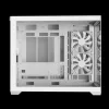 Gamdias Aura GC10M V2 WH ARGB Tempered Glass White