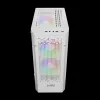 Gamdias Aura GC7 ARGB Tempered Glass White