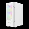 Gamdias Aura GC7 ARGB Tempered Glass White