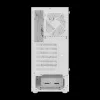 Gamdias Aura GC7 ARGB Tempered Glass White