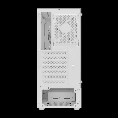 Gamdias Aura GC7 ARGB Tempered Glass White
