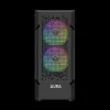 Gamdias Aura GC7 ARGB Tempered Glass Black