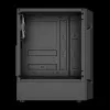 Gamdias Aura GC7 ARGB Tempered Glass Black