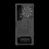 Gamdias Aura GC7 ARGB Tempered Glass Black