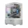 Gamdias Aura GC9M ELITE ARGB Tempered Glass White