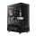 Gamdias Atlas E1 ARGB Tempered Glass Black