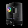 Gamdias Atlas E1 ARGB Tempered Glass Black