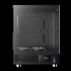 Gamdias Atlas E1 ARGB Tempered Glass Black