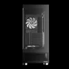 Gamdias Atlas E1 ARGB Tempered Glass Black