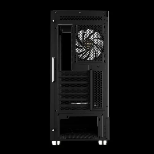 Gamdias Atlas E1 ARGB Tempered Glass Black