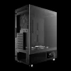 Gamdias Atlas E1 ARGB Tempered Glass Black