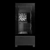 Gamdias Aura GC12 ARGB Tempered Glass Black