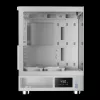 Gamdias Atlas E1 ARGB Tempered Glass White