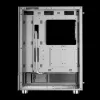 Gamdias Atlas E1 ARGB Tempered Glass White