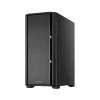 Chieftec Pro Midi TG Tempered Glass Black