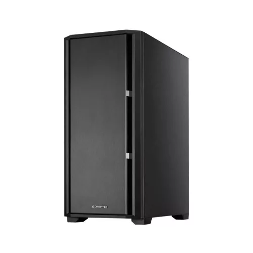 Chieftec Pro Midi TG Tempered Glass Black
