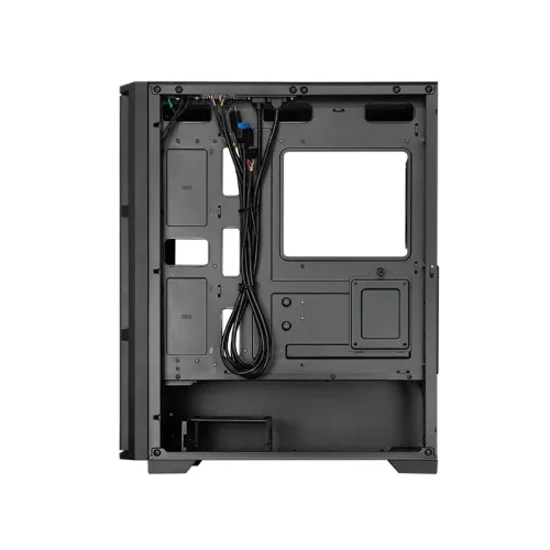 Chieftec Pro Midi TG Tempered Glass Black