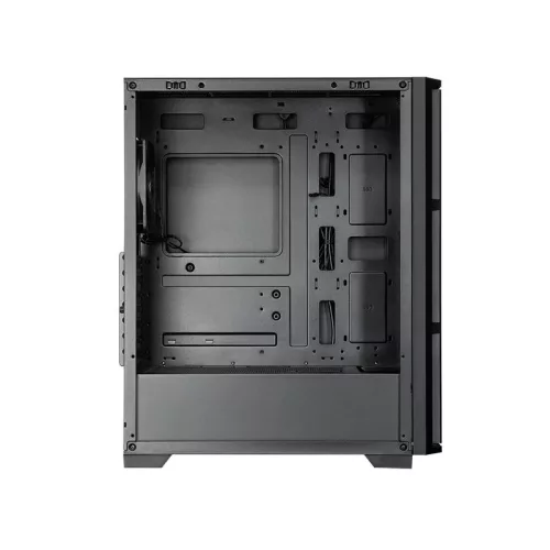 Chieftec Pro Midi TG Tempered Glass Black