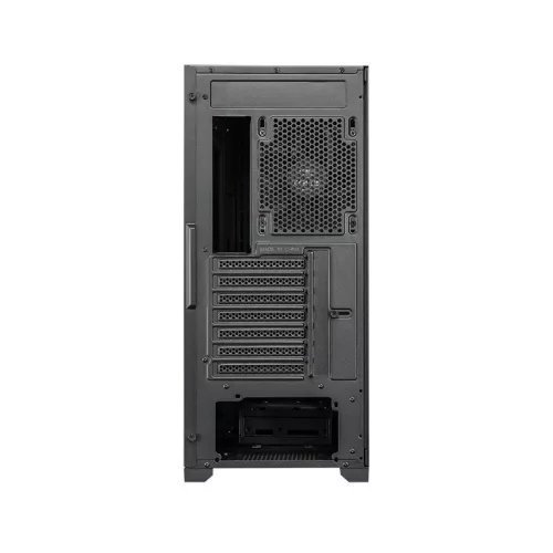 Chieftec Pro Midi TG Tempered Glass Black
