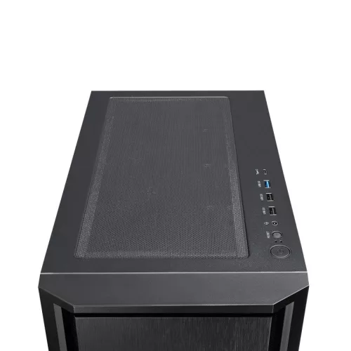 Chieftec Pro Midi TG Tempered Glass Black