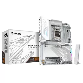 Gigabyte X870 AORUS ELITE X3D ICE