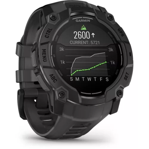 Garmin Instinct 3 50mm AMOLED Black with Charcoal Band
