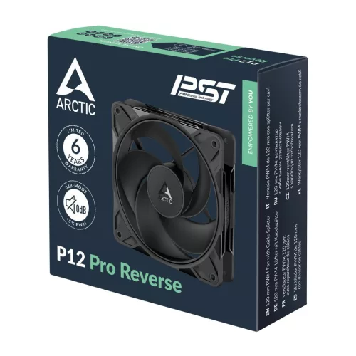 Arctic P12 Pro Reverse Black