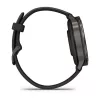 Garmin Venu 4 41mm Slate with Black Silicone Band