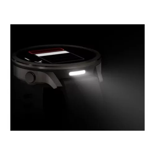 Garmin Venu 4 41mm Slate with Black Silicone Band