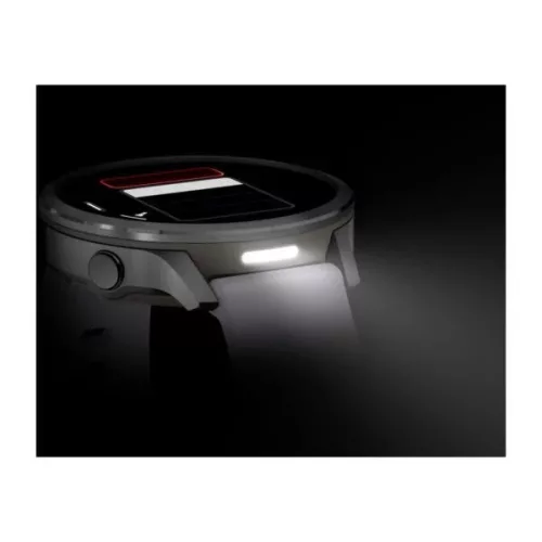 Garmin Venu 4 41mm Silver with Periwinkle Silicone Band