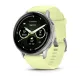 Garmin Venu 4 45mm Silver with Citron Silicone band