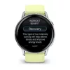 Garmin Venu 4 45mm Silver with Citron Silicone band