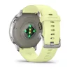Garmin Venu 4 45mm Silver with Citron Silicone band