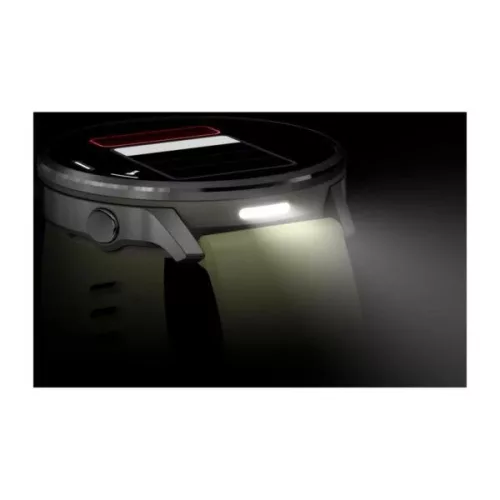Garmin Venu 4 45mm Silver with Citron Silicone band
