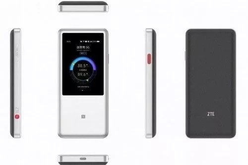 ZTE U60 Pro 5G Mobilte WiFi