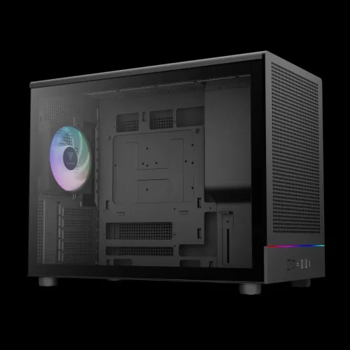 Gamdias Athena M4M Tempered Glass Black