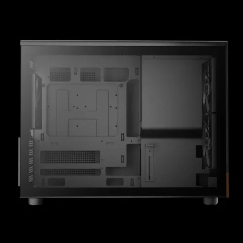 Gamdias Athena M4M Wood Tempered Glass Black/Wood