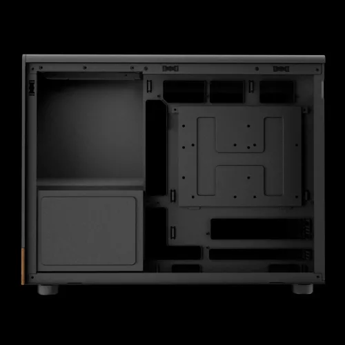 Gamdias Athena M4M Wood Tempered Glass Black/Wood