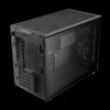 Gamdias Athena M4M Wood Tempered Glass Black/Wood