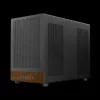 Gamdias Athena M4M Wood Tempered Glass Black/Wood
