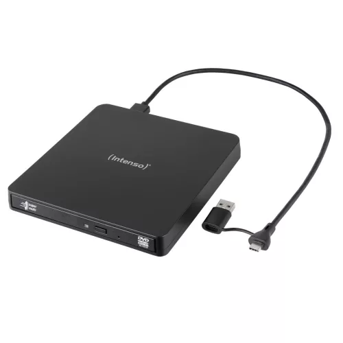 Intenso EOD 400D Slim DVD-Writer Black BOX