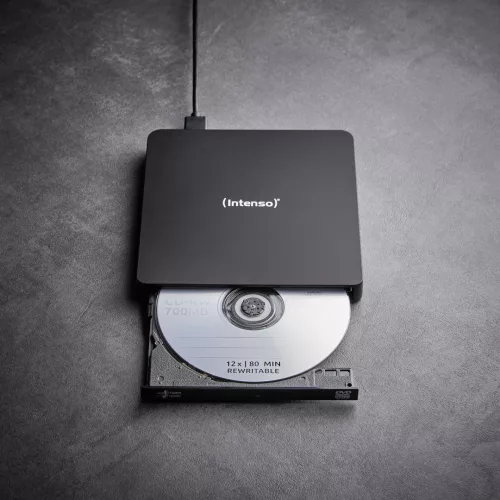 Intenso EOD 400D Slim DVD-Writer Black BOX