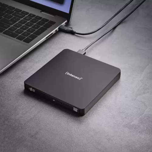 Intenso EOD 400D Slim DVD-Writer Black BOX