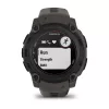 Garmin Instinct E 40mm Black with Dark Grey Silicon Band