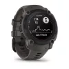 Garmin Instinct E 40mm Black with Dark Grey Silicon Band