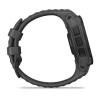 Garmin Instinct E 40mm Black with Dark Grey Silicon Band