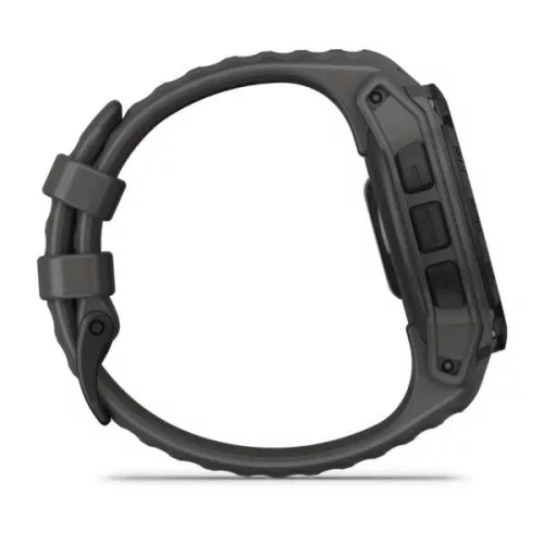 Garmin Instinct E 40mm Black with Dark Grey Silicon Band